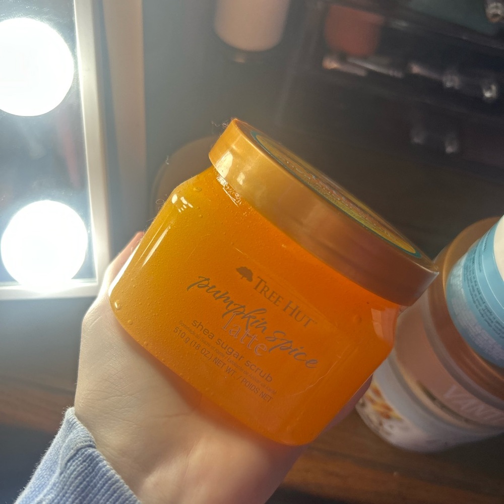 Tree Hut Pumpkin Spice Latte Sugar Scrub